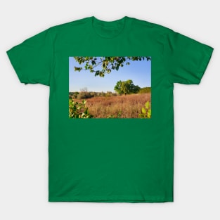 Autumn season landscape T-Shirt